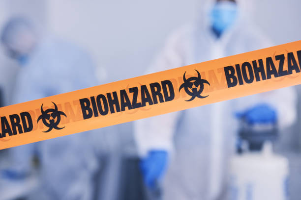Professional Blood Cleanup technician working in Chilton, WI